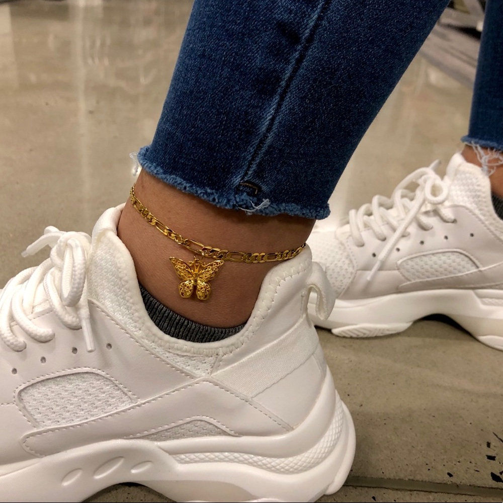 Butterfly Bracelet / Anklet